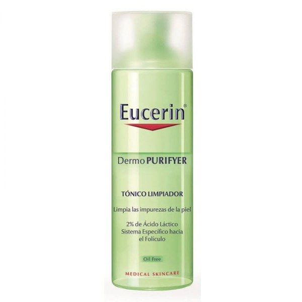 eucerin dermopurifyer tonico facial 200 ml