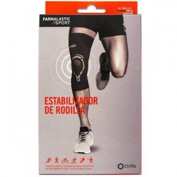 farmalastic sport estabilizador de rodilla t m