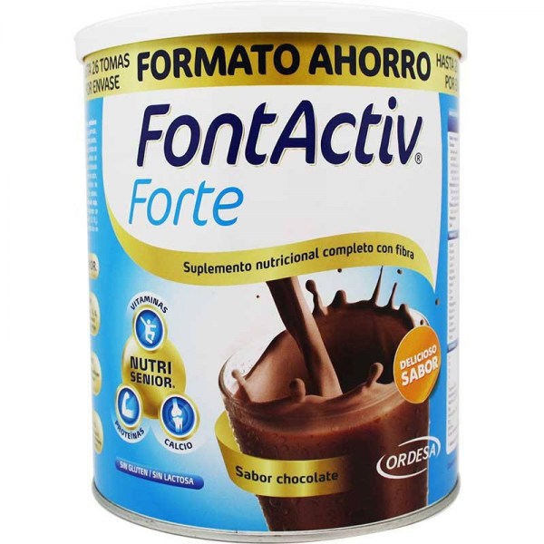 fontactiv forte 800 g chocolate