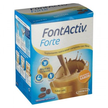 fontactiv forte cafe 14 sobres