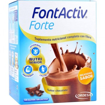 fontactiv forte chocolate 14 sobres