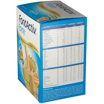 fontactiv forte vainilla 14 sobres