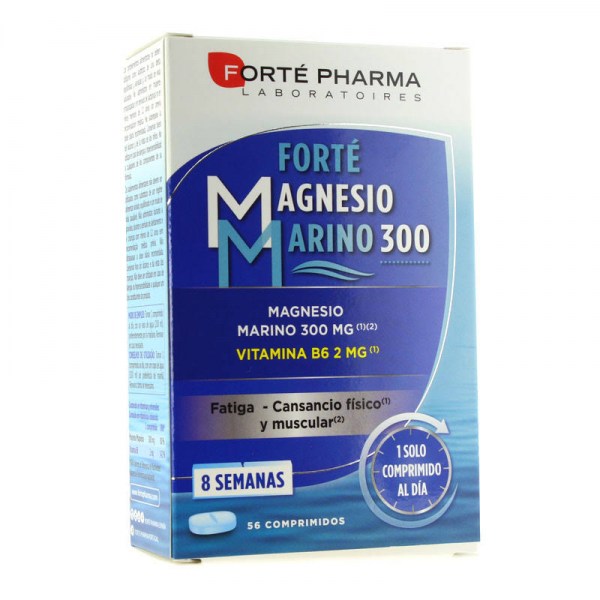 forte pharma magnesio marino 300 56 comprimidos