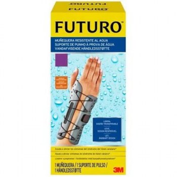 futuro munequera impermeable mano izquierda l xl
