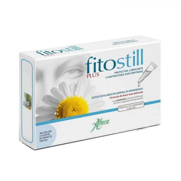 gotas oculares fitostill plus aboca 10 monodosis