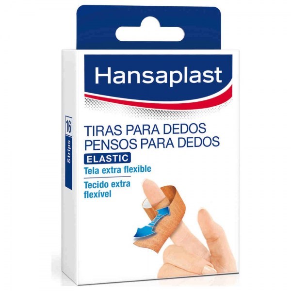hansaplast tiras para dedos