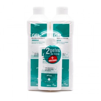inibsa gel dermatologico pack viaje