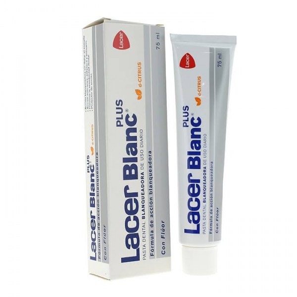 lacer blanc plus pasta citrus 75 ml