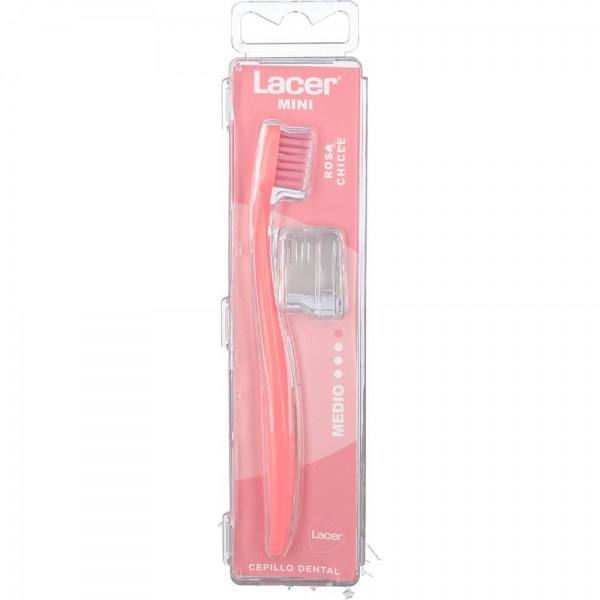 lacer cepillo dental mini medio