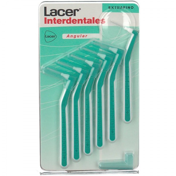 lacer cepillo interdental extrafino angular