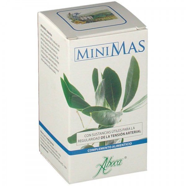 minimas 50 capsulas aboca