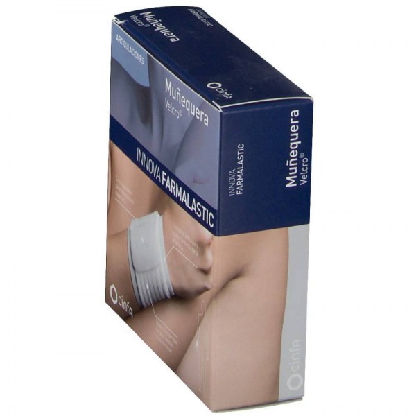 munequera innova velcro beige t gde egde farmalastic