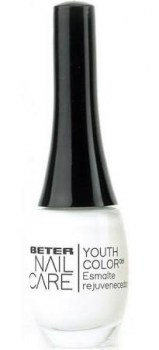 nail care youth color 61 white french manicure beter