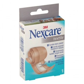 nexcare textile 5 tiras 10x6 cm