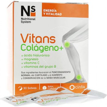 ns vitans colageno 30 sobres