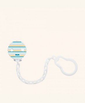 nuk cadenita sujeta chupetes cotton party