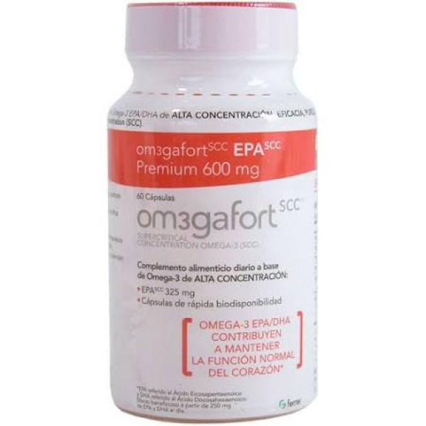 omegafort omega epa premium 60 caps