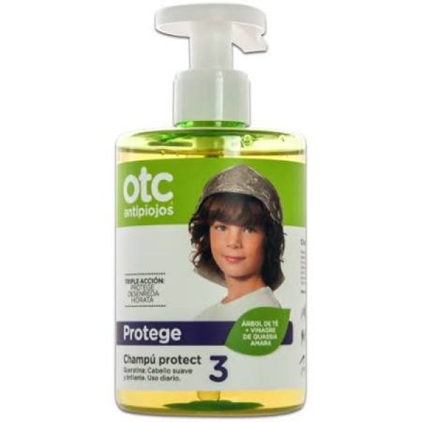 otc antipiojos champu protect 300 ml