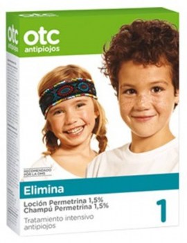 otc pack antipiojos permetrina