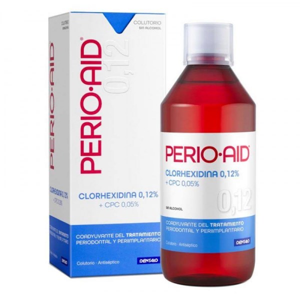 perio aid colutorio tratamiento sin alcohol 500 ml