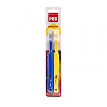 phb cepillo dental classic suave duplo