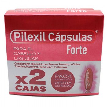pilexil duplo capsulas forte