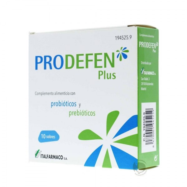 prodefen plus 10 sobres