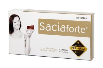 saciaforte 15 capsulas