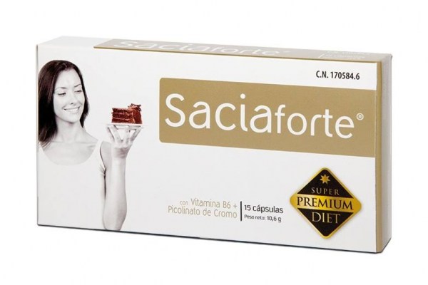 saciaforte 15 capsulas