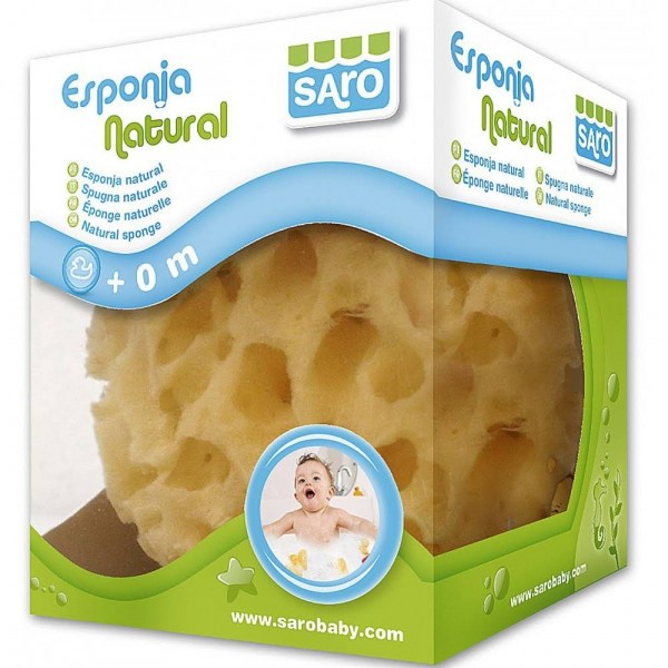 saro esponja natural