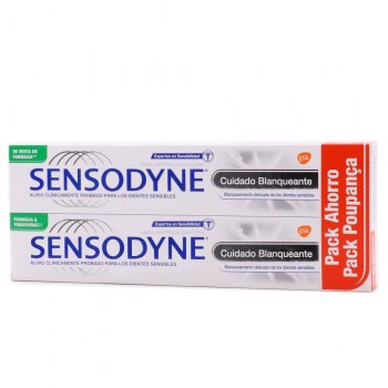 sensodyne cuidado blanqueante 75ml