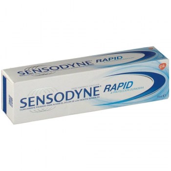 sensodyne pasta dental rapid 75 ml