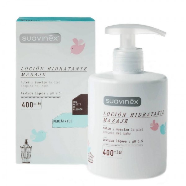 suavinex locion hidratante 400 ml
