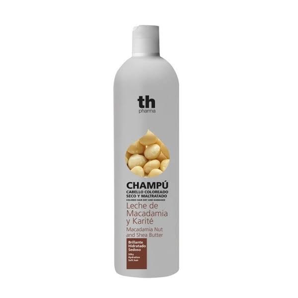 th pharma champu con leche de macadamia y karite 1000ml