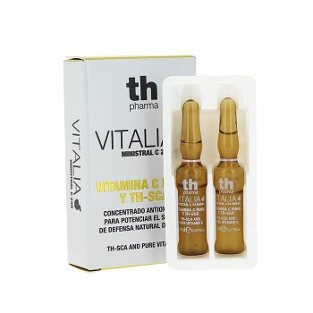th pharma vitalia ministral vitamina c 2 ampollas