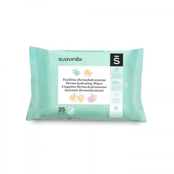 toallitas humedas suavinex 25