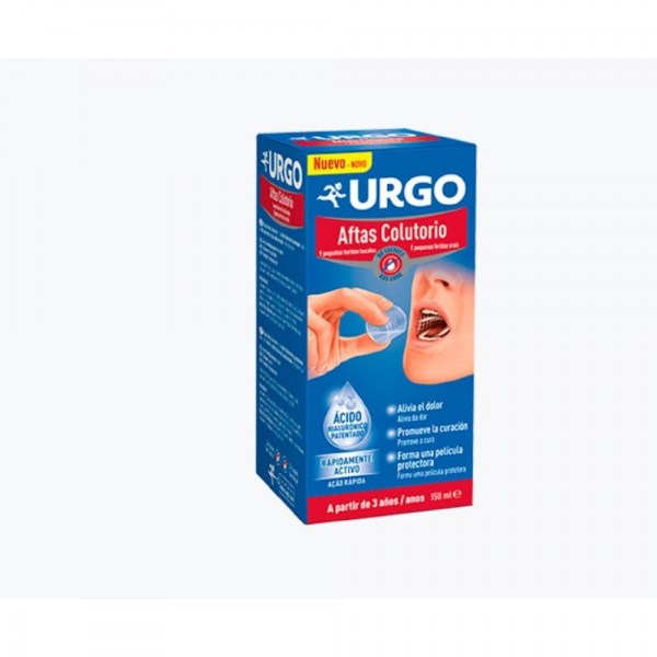 urgo aftas colutorio 150 ml