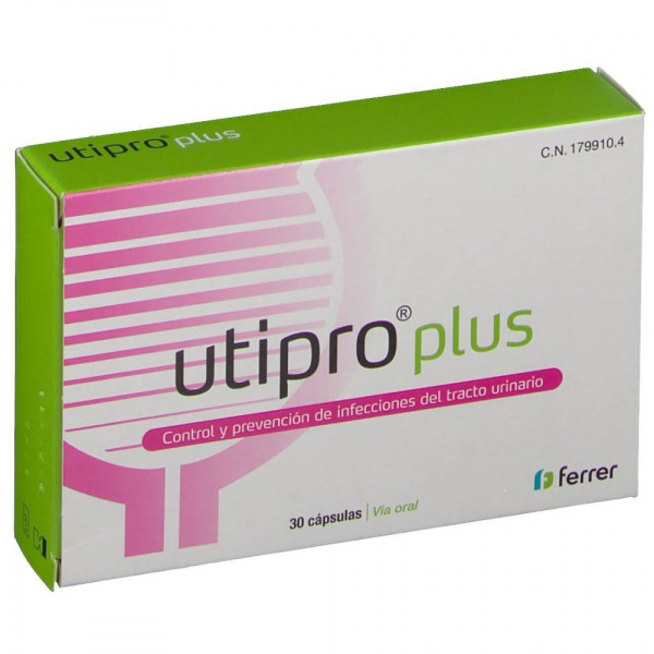 utipro plus 30 capsulas