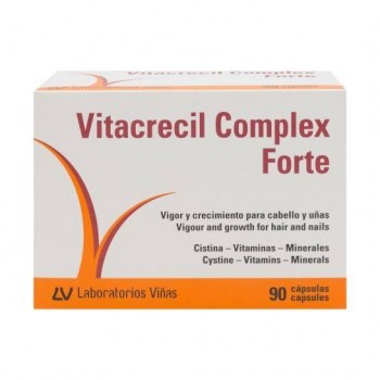 vitacrecil complex forte 90 capsulas