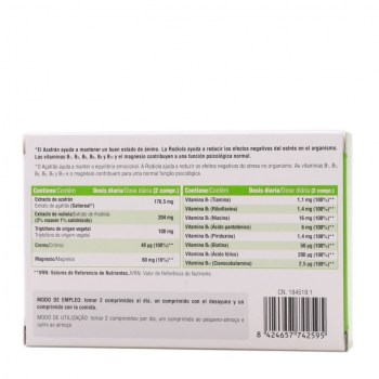 vitanatur equilibrium 60 comprimidos